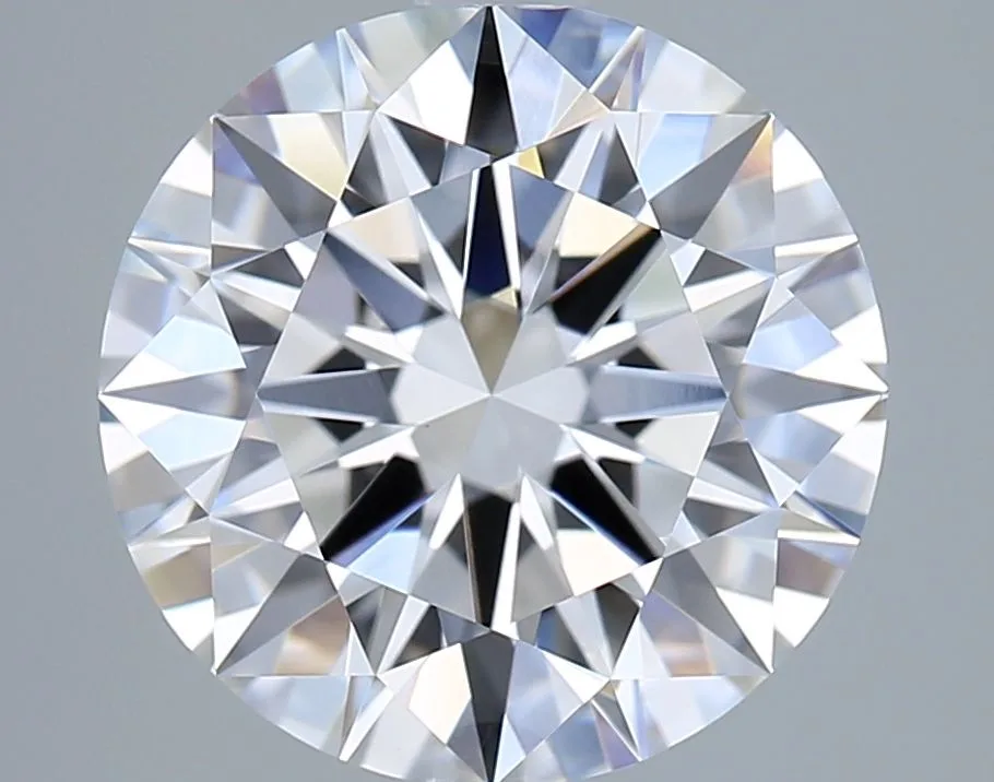 3.05 Carat Round D VVS2 Lab Diamond 1 3.05 Carat Round D VVS2 Lab Diamond