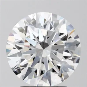 3.05 Carat Round D VVS2 Lab Diamond