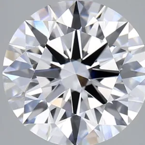 3.05 Carat Round E VVS1 Lab Diamond
