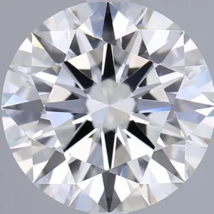 3.05 Carat Round E VVS1 Lab Diamond