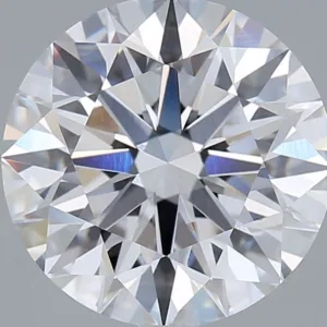 3.05 Carat Round E VVS1 Lab Diamond
