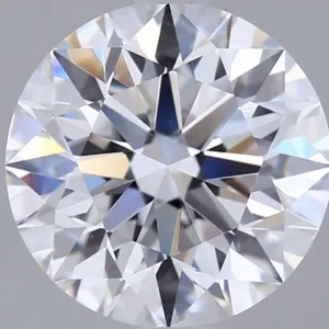 3.05 Carat Round E VVS1 Lab Diamond