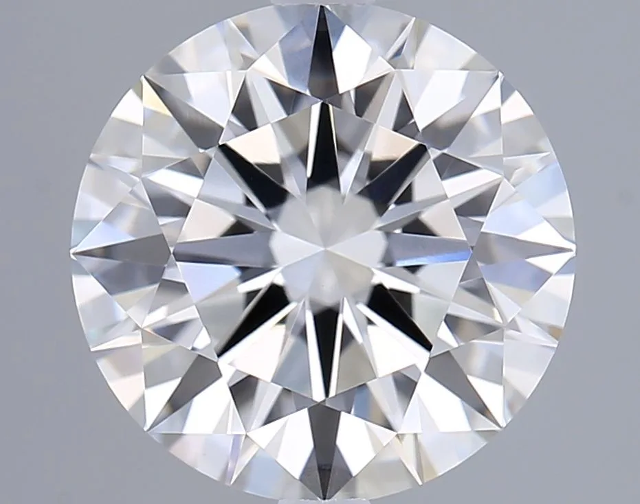 3.05 Carat Round E VVS1 Lab Diamond 1 3.05 Carat Round E VVS1 Lab Diamond