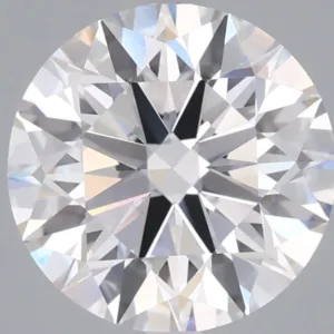 3.05 Carat Round E VVS2 Lab Diamond