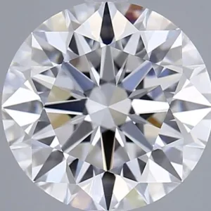 3.05 Carat Round E VVS2 Lab Diamond