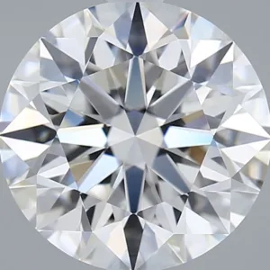 3.05 Carat Round E VVS2 Lab Diamond