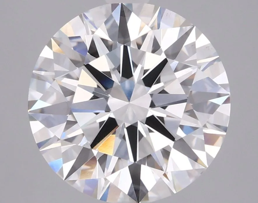 3.05 Carat Round E VVS2 Lab Diamond 1 3.05 Carat Round E VVS2 Lab Diamond