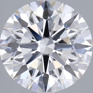 3.05 Carat Round E VVS2 Lab Diamond
