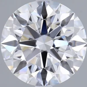 3.05 Carat Round E VVS2 Lab Diamond