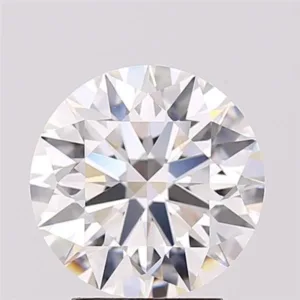 3.05 Carat Round E VVS2 Lab Diamond