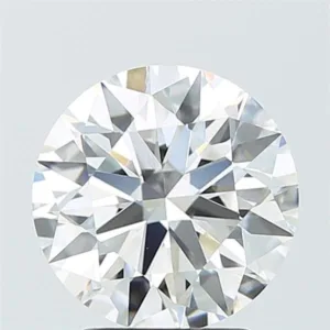 3.05 Carat Round E VVS2 Lab Diamond