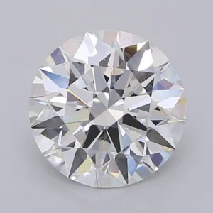 3.05 Carat Round E VVS2 Lab Diamond
