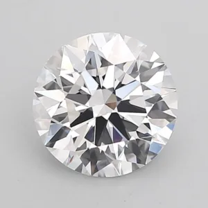 3.05 Carat Round E VVS2 Lab Diamond