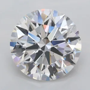 3.05 Carat Round E VVS2 Lab Diamond
