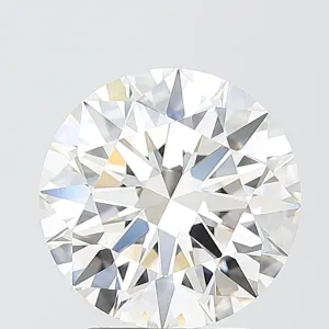 3.05 Carat Round E VVS2 Lab Diamond