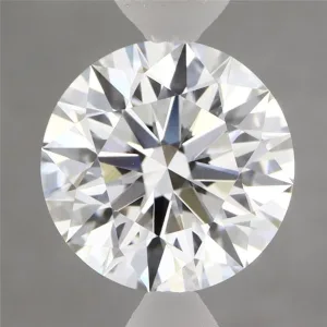 3.05 Carat Round E VVS2 Lab Diamond