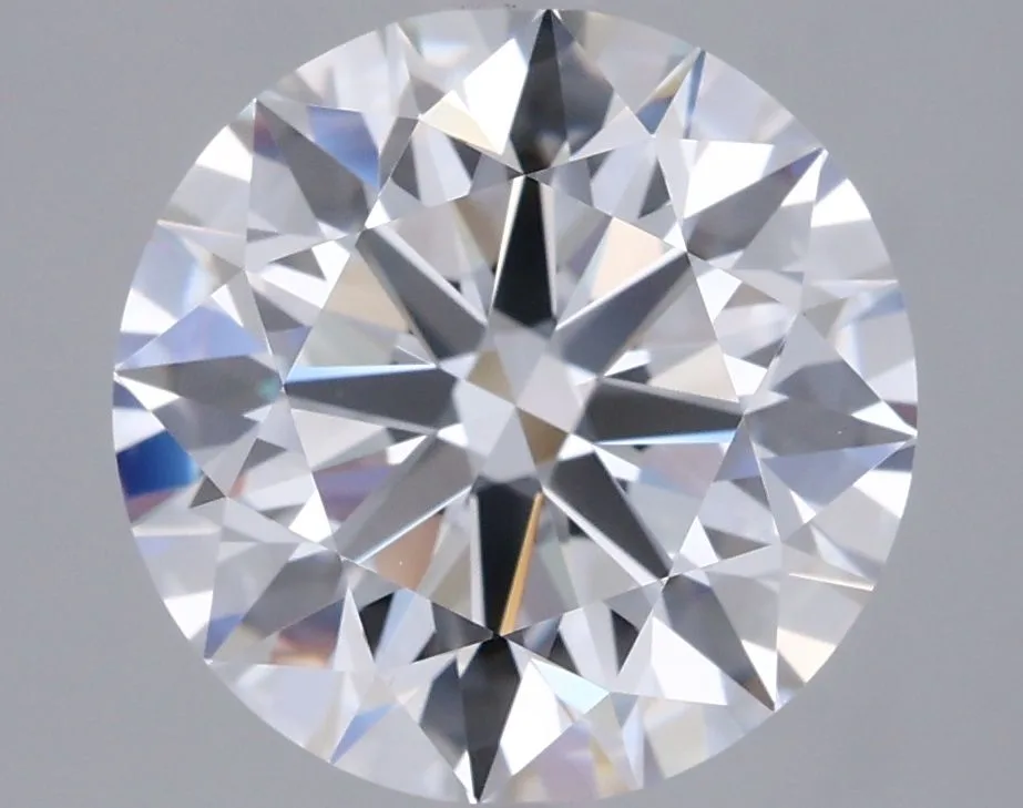 3.05 Carat Round E VVS2 Lab Diamond 1 3.05 Carat Round E VVS2 Lab Diamond