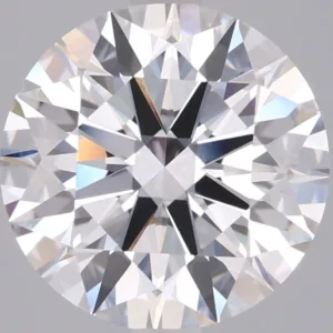 3.05 Carat Round E VVS2 Lab Diamond