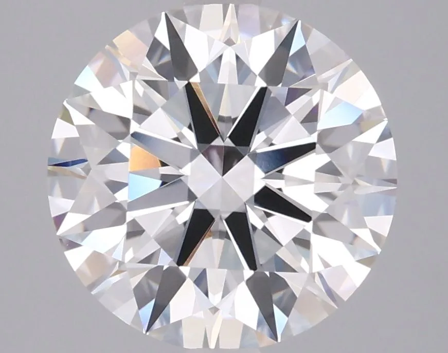 3.05 Carat Round E VVS2 Lab Diamond 1 3.05 Carat Round E VVS2 Lab Diamond