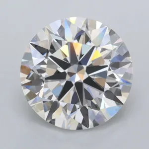 3.05 Carat Round E VVS2 Lab Diamond