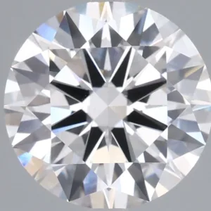 3.05 Carat Round E VVS2 Lab Diamond