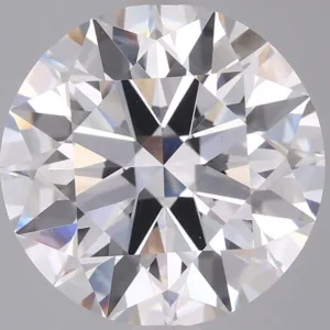 3.05 Carat Round E VVS2 Lab Diamond