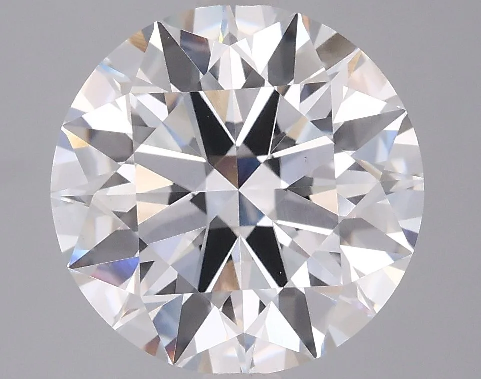 3.05 Carat Round E VVS2 Lab Diamond 1 3.05 Carat Round E VVS2 Lab Diamond
