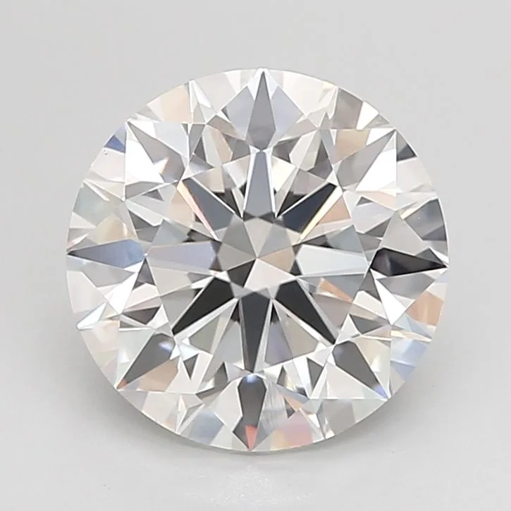 3.05 Carat Round F VVS2 Lab Diamond 1 3.05 Carat Round F VVS2 Lab Diamond