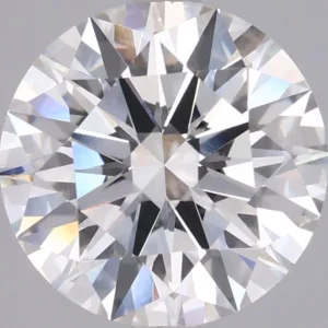 3.05 Carat Round F VVS2 Lab Diamond