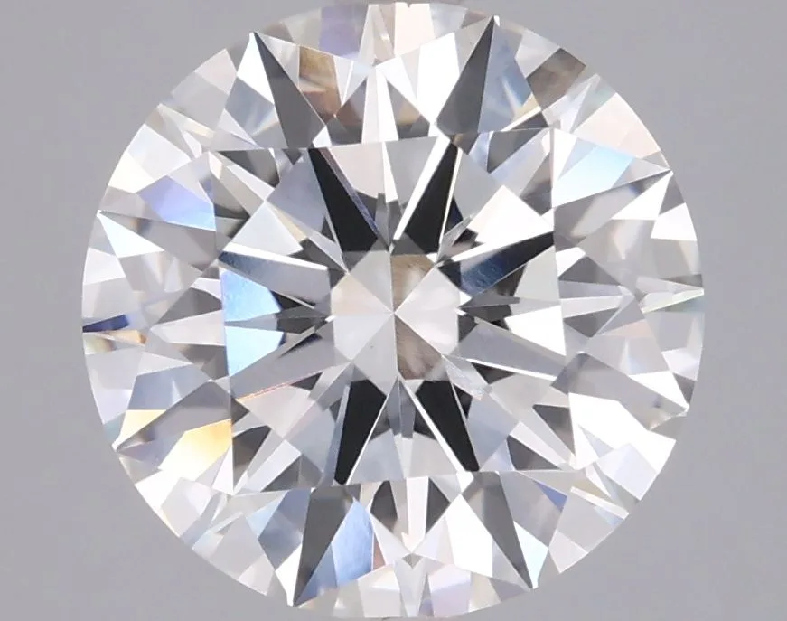 3.05 Carat Round F VVS2 Lab Diamond 1 3.05 Carat Round F VVS2 Lab Diamond