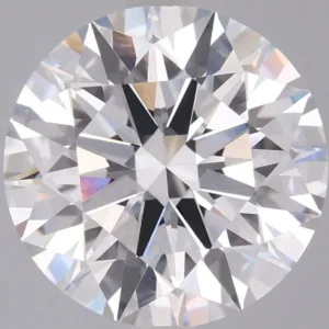 3.05 Carat Round F VVS2 Lab Diamond