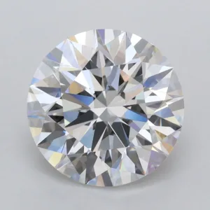 3.05 Carat Round F VVS2 Lab Diamond