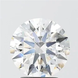 3.05 Carat Round F VVS2 Lab Diamond