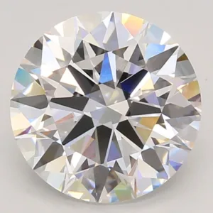 3.05 Carat Round F VVS2 Lab Diamond