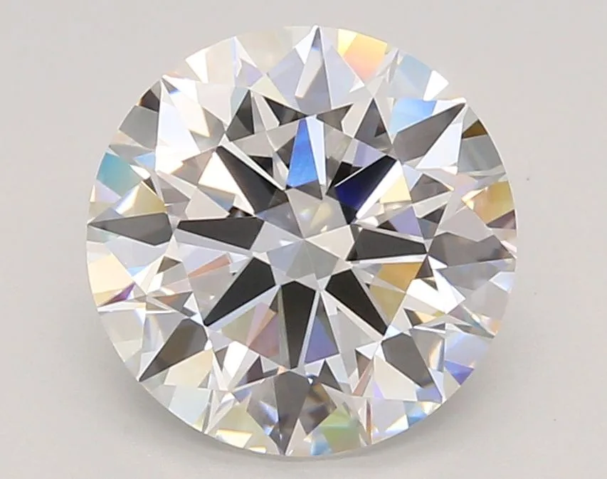 3.05 Carat Round F VVS2 Lab Diamond 1 3.05 Carat Round F VVS2 Lab Diamond