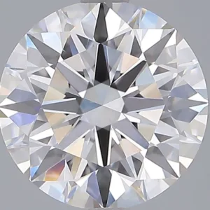 3.05 Carat Round F VVS2 Lab Diamond
