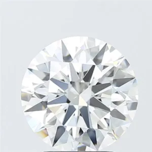3.05 Carat Round F VVS2 Lab Diamond