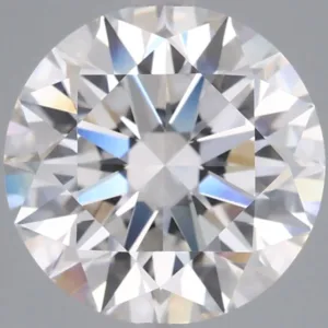 3.05 Carat Round F VVS2 Lab Diamond