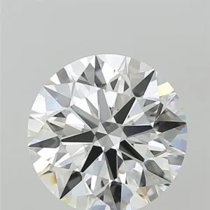 3.05 Carat Round F VVS2 Lab Diamond