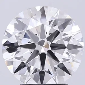 3.05 Carat Round F VVS2 Lab Diamond