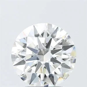 3.05 Carat Round F VVS2 Lab Diamond