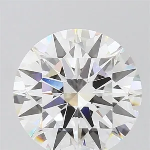 3.05 Carat Round F VVS2 Lab Diamond