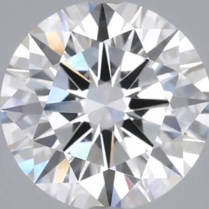 3.05 Carat Round F VVS2 Lab Diamond