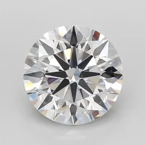 3.05 Carat Round F VVS2 Lab Diamond