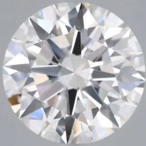 3.05 Carat Round F VVS2 Lab Diamond