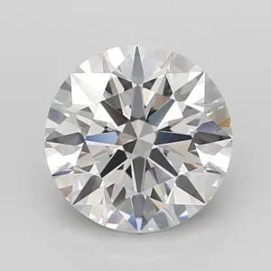 3.05 Carat Round F VVS2 Lab Diamond