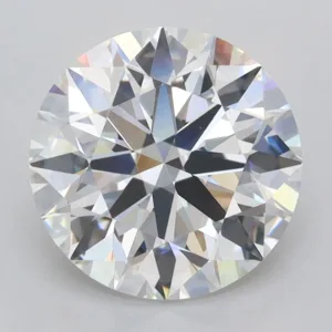 3.05 Carat Round F VVS2 Lab Diamond