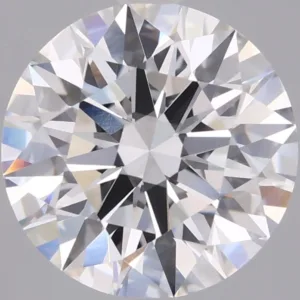 3.05 Carat Round F VVS2 Lab Diamond