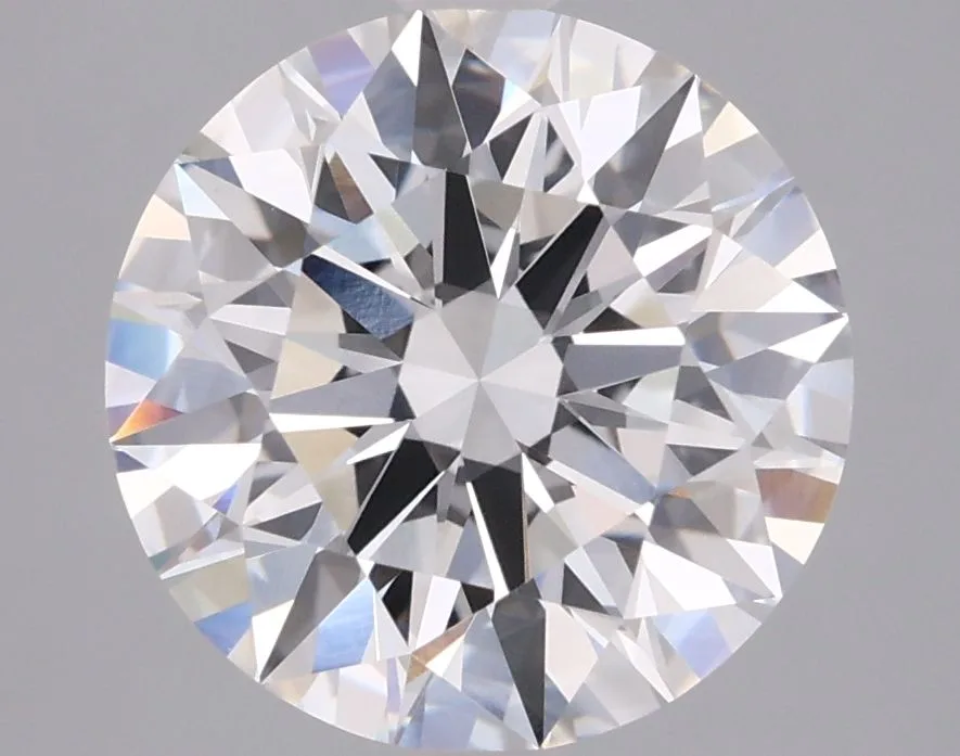 3.05 Carat Round F VVS2 Lab Diamond 1 3.05 Carat Round F VVS2 Lab Diamond