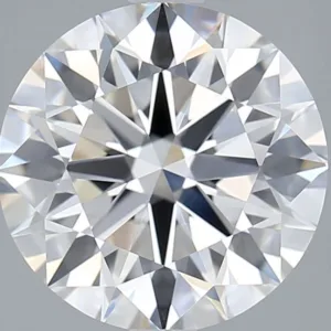 3.05 Carat Round F VVS2 Lab Diamond